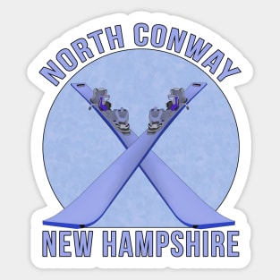 North Conway, New Hampshire Sticker